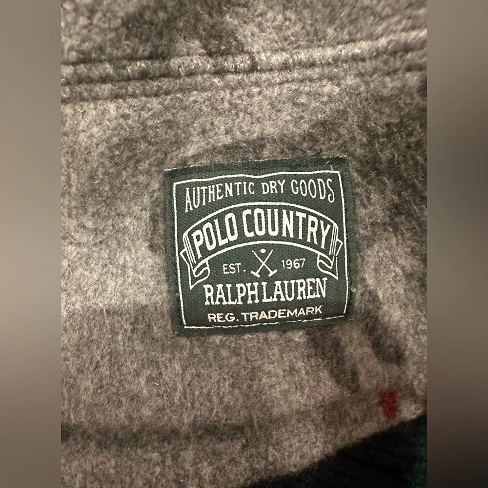 Boys Ralph Lauren half zip hoodie